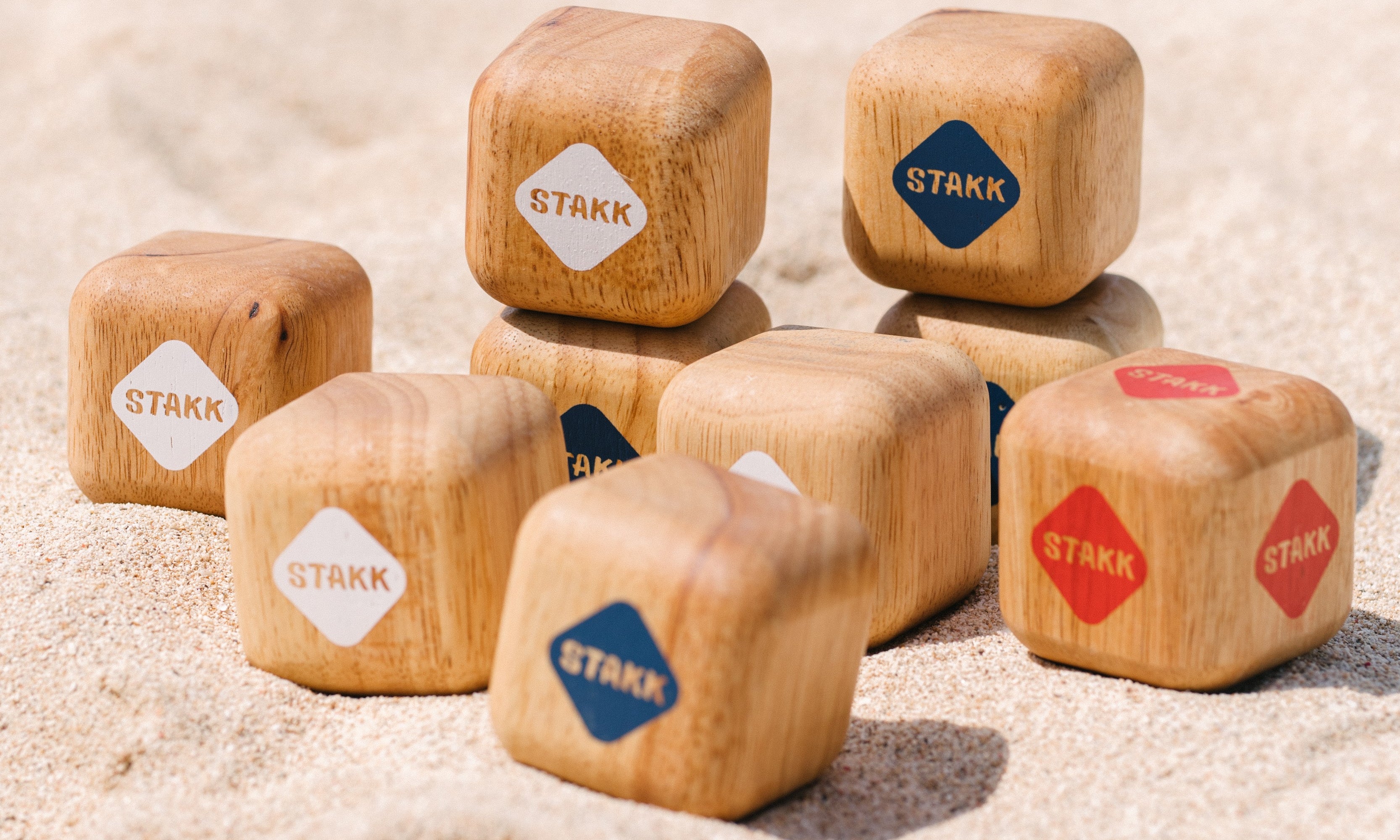 STAKK - this is the hottest outdoor game of the summer