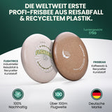 FrightRice - nachhaltige Frisbee-Scheibe aus Reishülsen & recyceltem Kunststoff – 175g